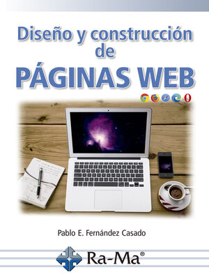 cover image of Diseño y construcción de páginas web